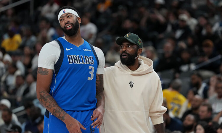 NBA, Anthony Davis, Kyrie Irving, Dallas Mavericks