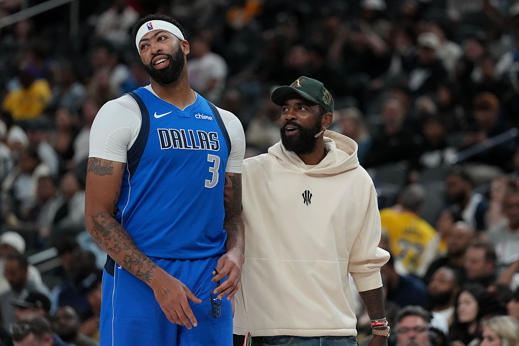 NBA, Anthony Davis, Kyrie Irving, Dallas Mavericks