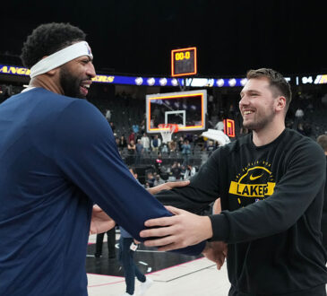 NBA, Dallas Mavericks, Luka Dončić, Anthony Davis