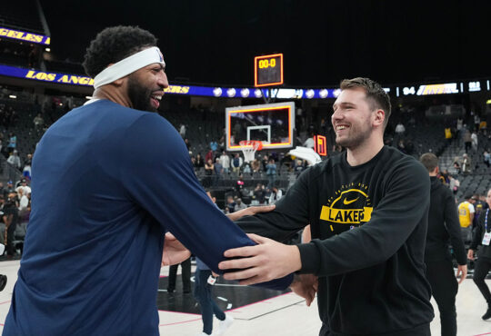 NBA, Dallas Mavericks, Luka Dončić, Anthony Davis