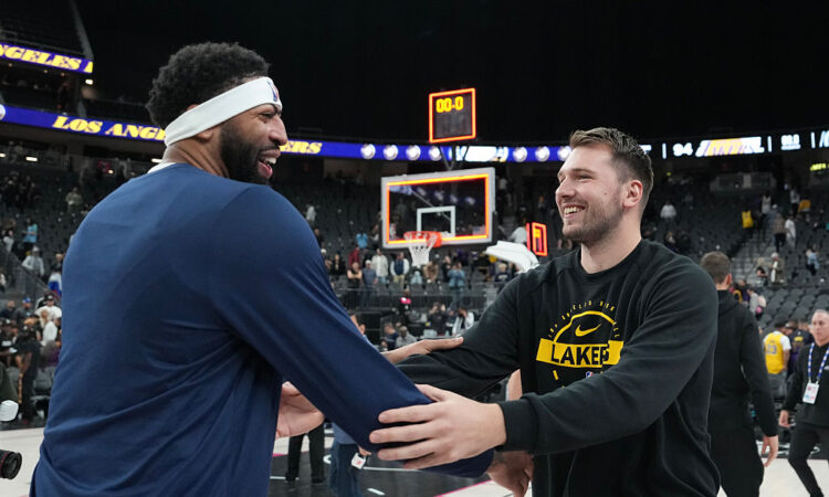 NBA, Dallas Mavericks, Luka Dončić, Anthony Davis