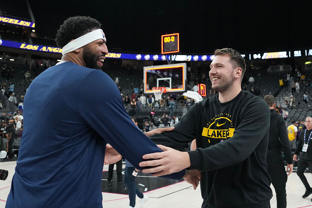 NBA, Dallas Mavericks, Luka Dončić, Anthony Davis