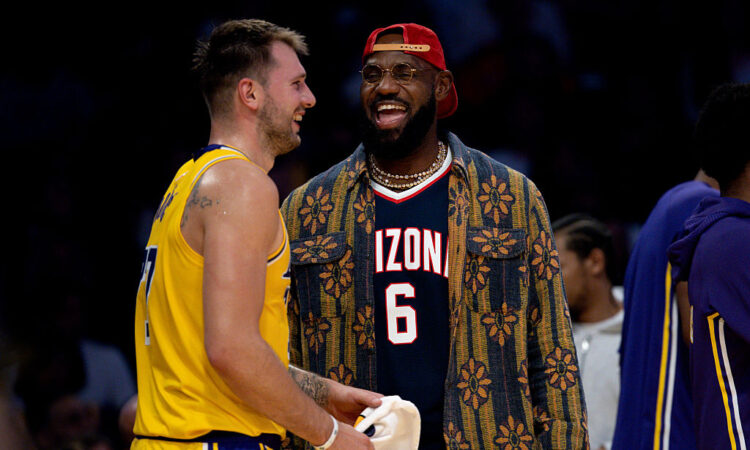 NBA, LeBron James, Los Angeles Lakers