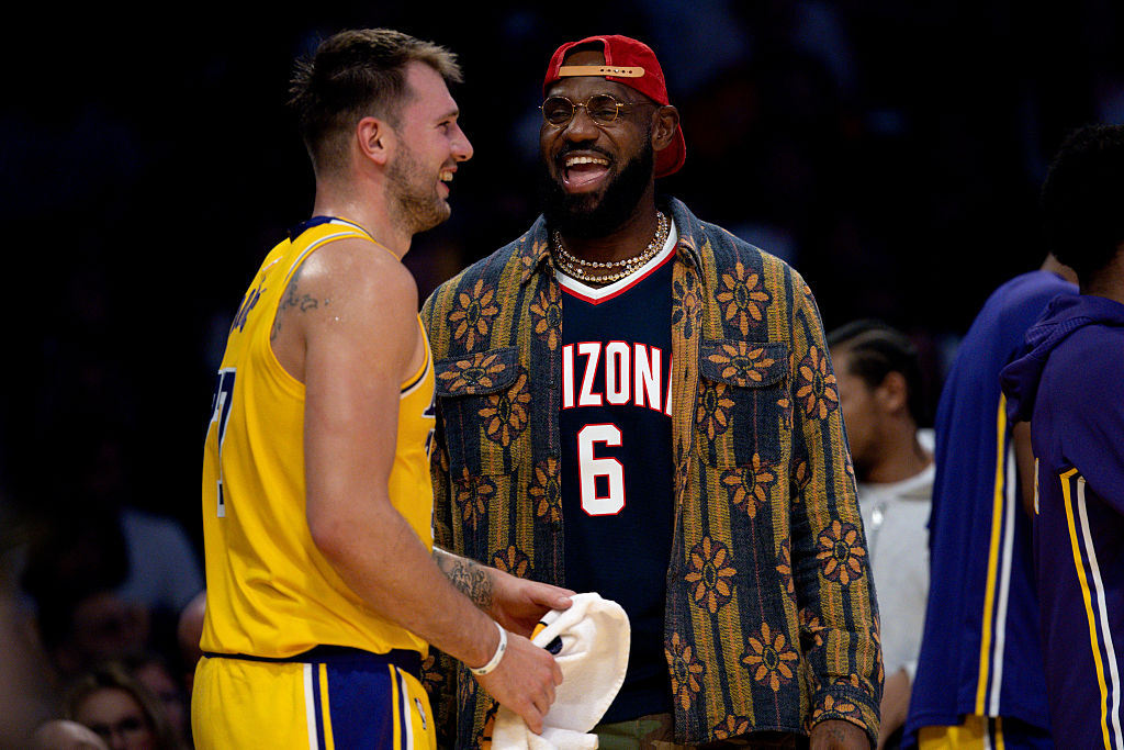 NBA, LeBron James, Los Angeles Lakers