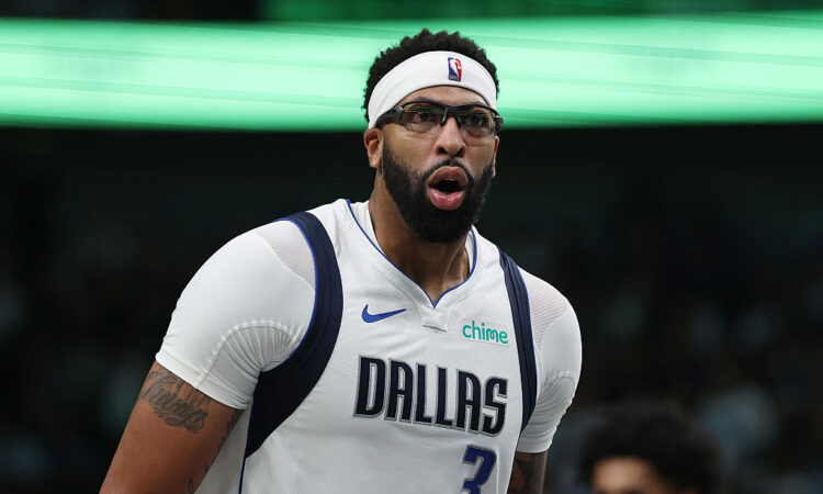 NBA, Chicago Bulls, Dallas Mavericks, Anthony Davis