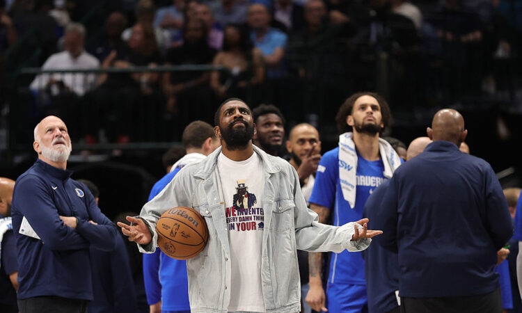 Dallas Mavericks, Kyrie Irving, NBA