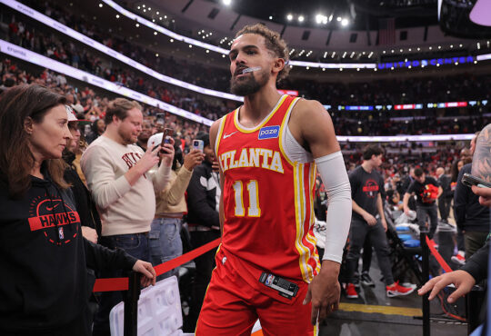 NBA Trade Idea Sends Trae Young From Atlanta Hawks To Phoenix Suns