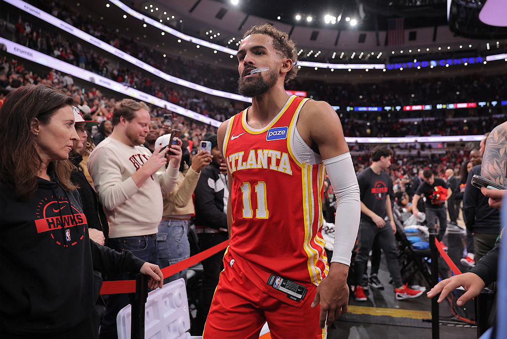 NBA Trade Idea Sends Trae Young From Atlanta Hawks To Phoenix Suns