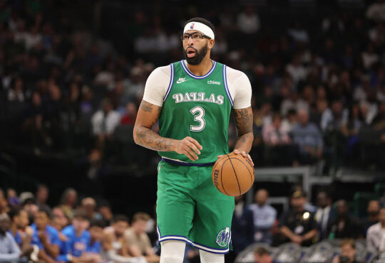NBA, Dallas Mavericks, Anthony Davis, Patrick Dumont