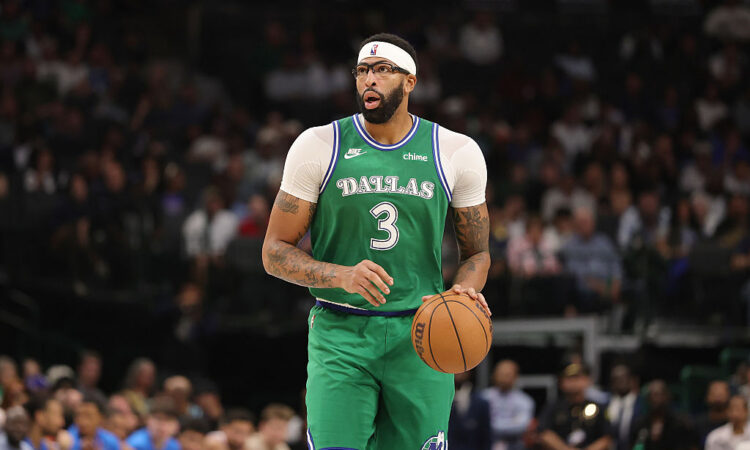 NBA, Dallas Mavericks, Anthony Davis, Patrick Dumont