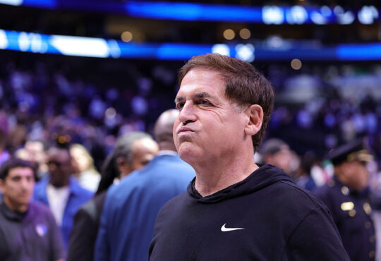 NBA Mark Cuban Made Case To Patrick Dumont Over Last Several Months Nico Harrison Was Steering Dallas Mavericks In Wrong Direction
