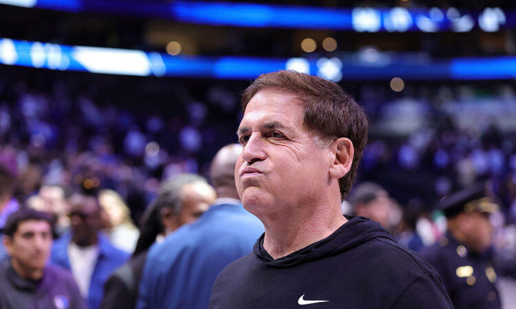 NBA Mark Cuban Made Case To Patrick Dumont Over Last Several Months Nico Harrison Was Steering Dallas Mavericks In Wrong Direction