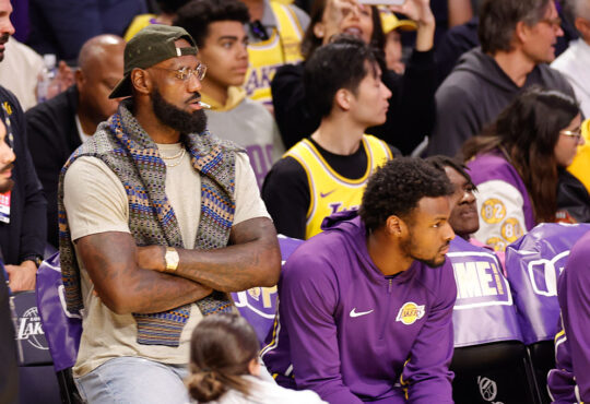 NBA, Los Angeles Lakers, LeBron James