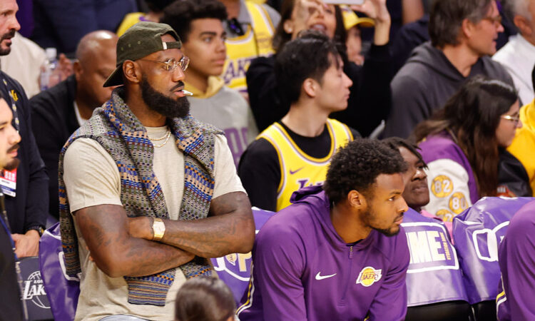 NBA, Los Angeles Lakers, LeBron James