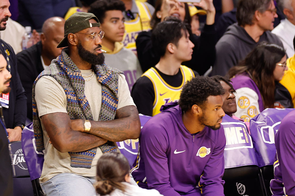 NBA, Los Angeles Lakers, LeBron James