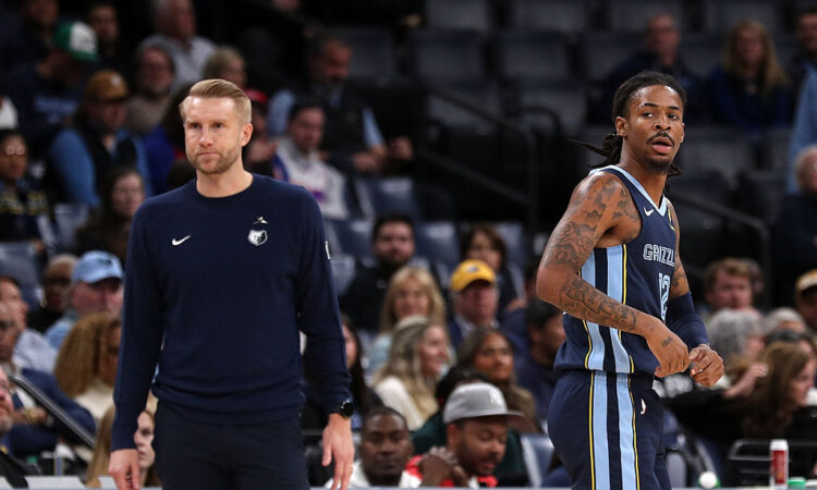 NBA Ja Morant 'Hates' Playing For Memphis Grizzlies Coach Tuomas Iisalo