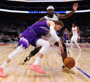 NBA Utah Jazz Would 'Almost Certainly Want' Ausar Thompson In Lauri Markkanen Trade With Detroit Pistons