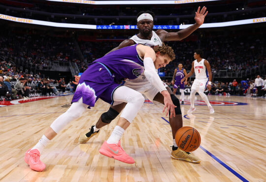 NBA Utah Jazz Would 'Almost Certainly Want' Ausar Thompson In Lauri Markkanen Trade With Detroit Pistons