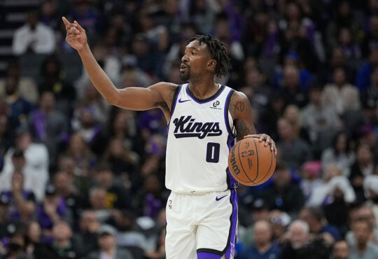 NBA Sacramento Kings' Malik Monk Named Trade Target For Dallas Mavericks