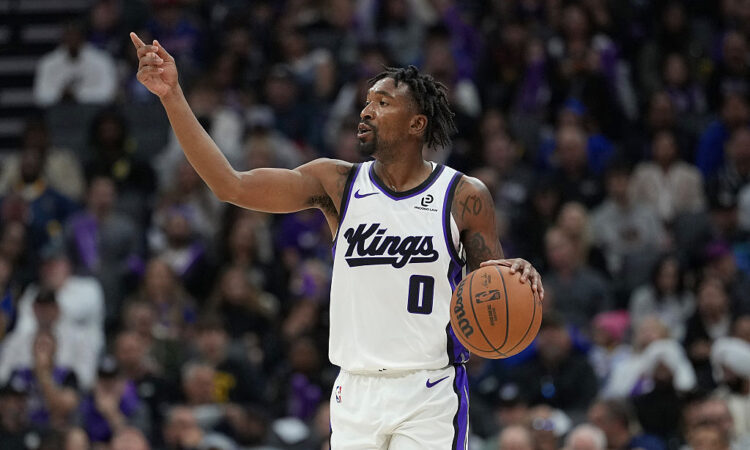 NBA Sacramento Kings' Malik Monk Named Trade Target For Dallas Mavericks