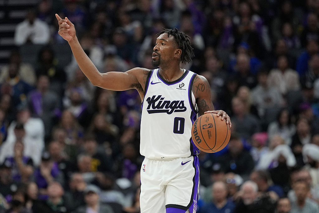 NBA Sacramento Kings' Malik Monk Named Trade Target For Dallas Mavericks