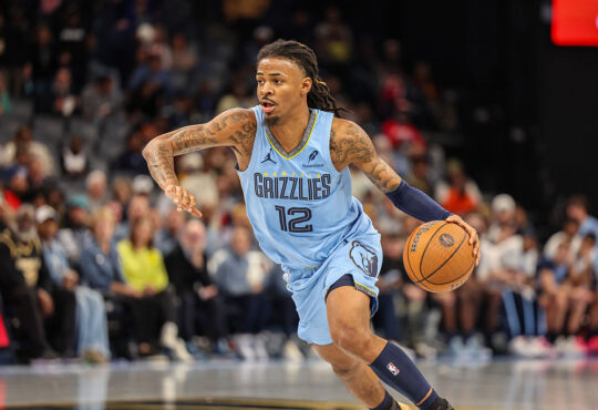 NBA, Memphis Grizzlies, Toronto Raptors, Ja Morant