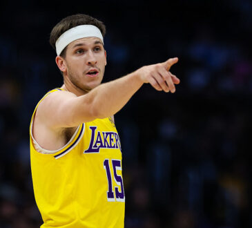 Austin Reaves, Los Angeles Lakers, NBA