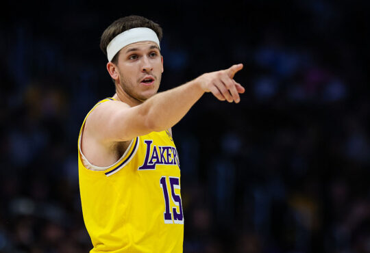 Austin Reaves, Los Angeles Lakers, NBA