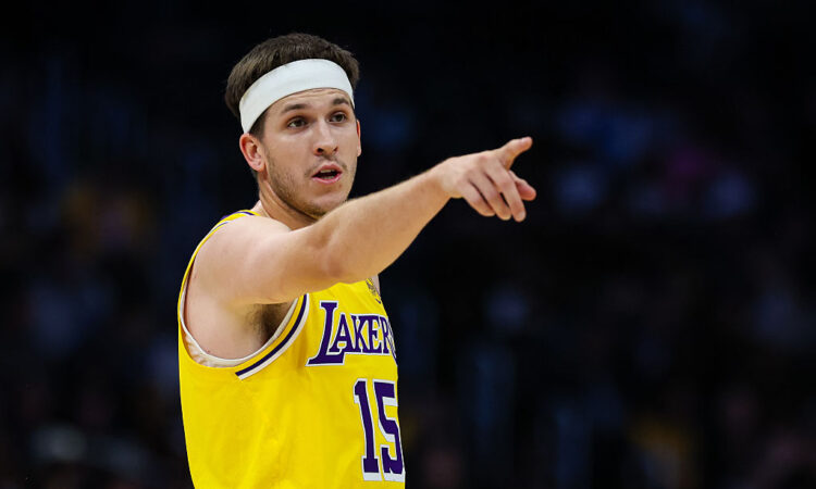 Austin Reaves, Los Angeles Lakers, NBA