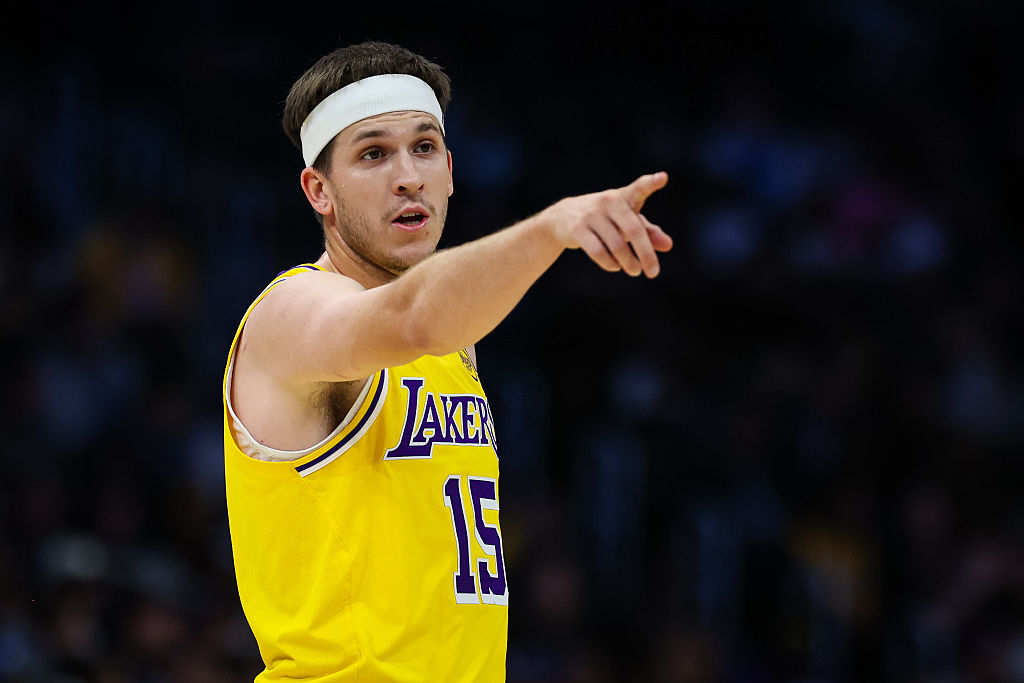 Austin Reaves, Los Angeles Lakers, NBA