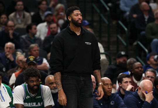 Anthony Davis, Dallas Mavericks, NBA