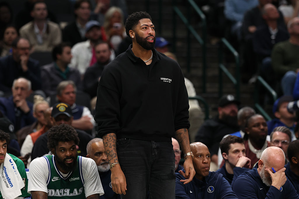 Anthony Davis, Dallas Mavericks, NBA