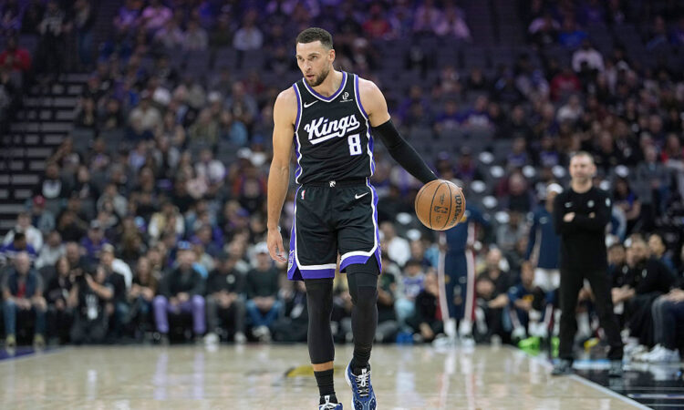 NBA, Zach LaVine, Sacramento Kings, Milwaukee Bucks
