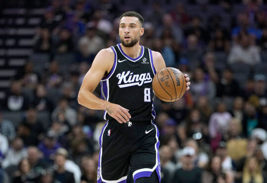 NBA, Sacramento Kings, Zach LaVine