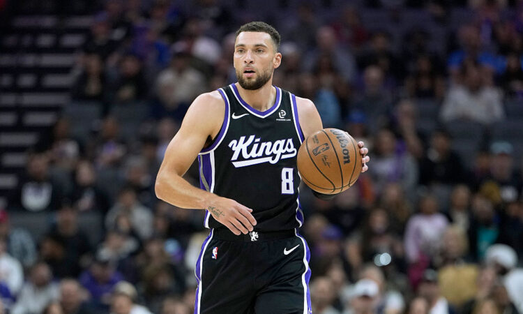 NBA, Sacramento Kings, Zach LaVine