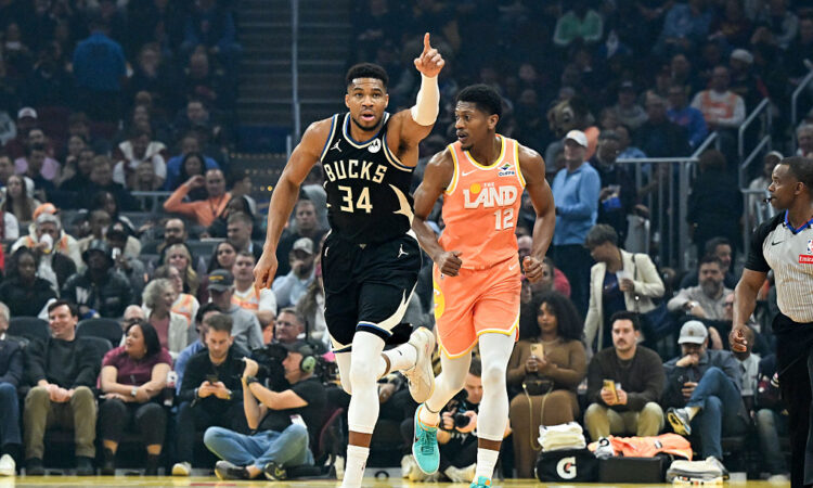 NBA, Milwaukee Bucks, Giannis Antetokounmpo