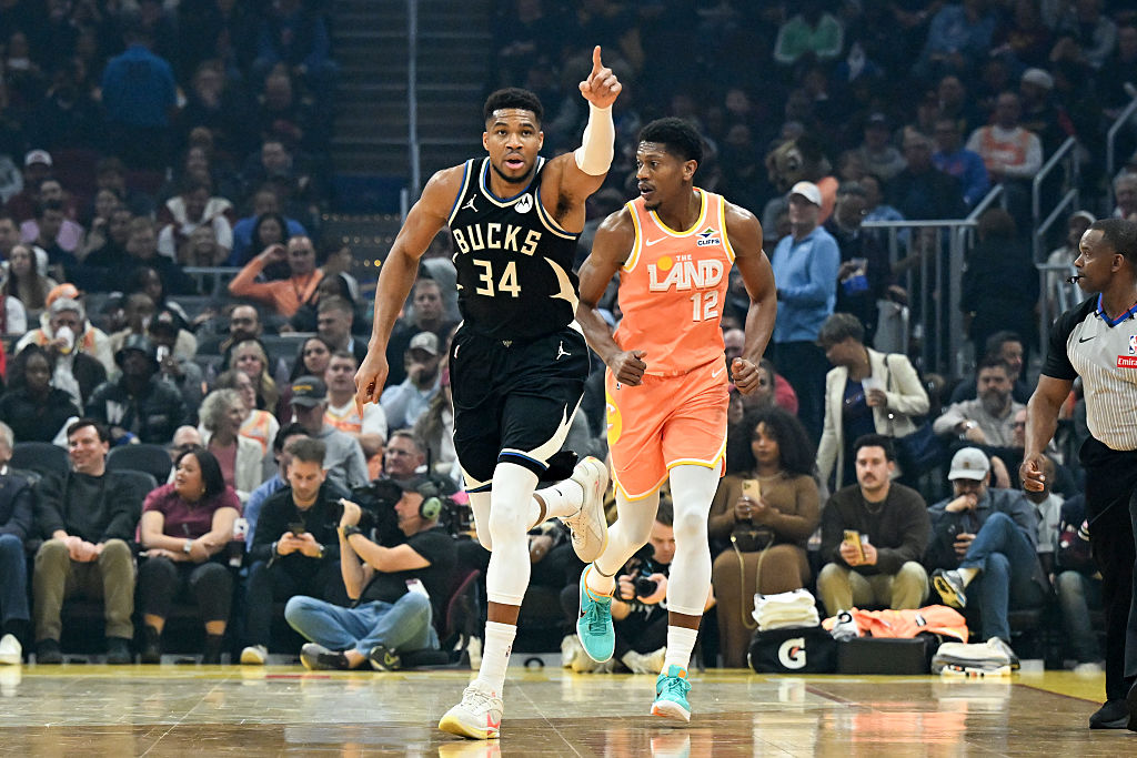 NBA, Milwaukee Bucks, Giannis Antetokounmpo