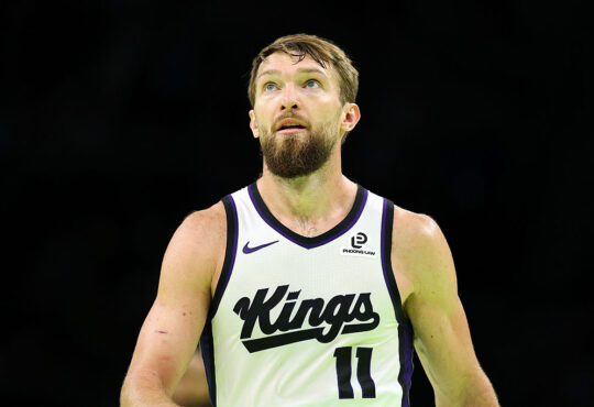 Sacramento Kings' Domantas Sabonis Has Torn Meniscus NBA