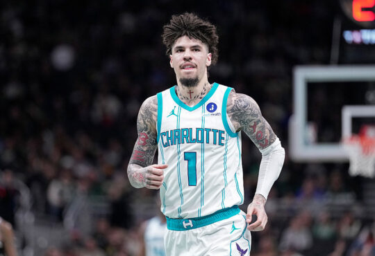Trail Blazers, Clippers, Heat, Mavericks Named Landing Spots For Hornets' LaMelo Ball NBA