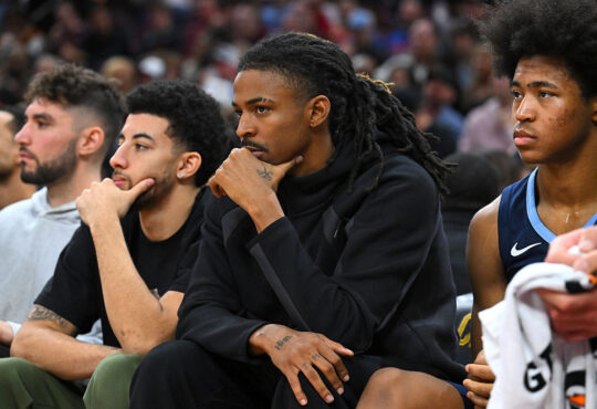 NBA, Memphis Grizzlies, Ja Morant