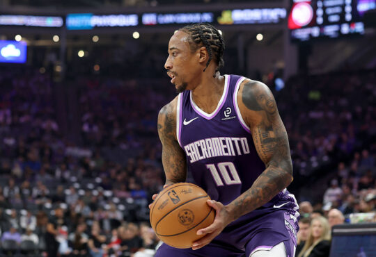 NBA Los Angeles Clippers Interested In Trading For Sacramento Kings' DeMar DeRozan