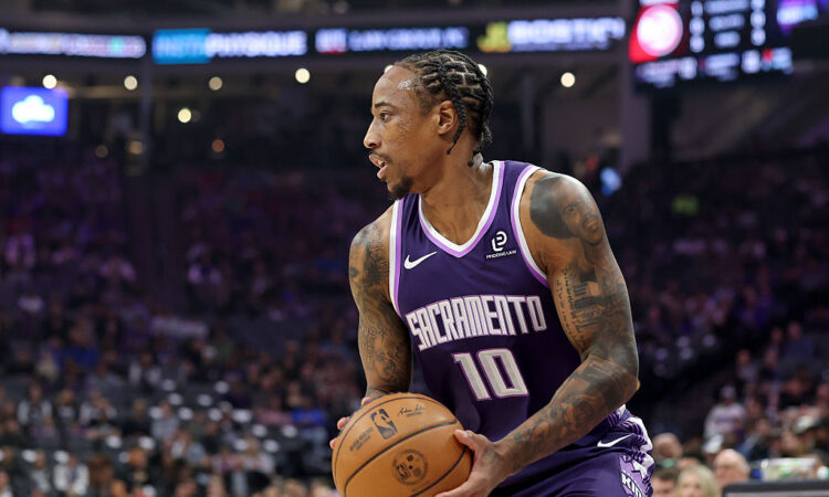 NBA Los Angeles Clippers Interested In Trading For Sacramento Kings' DeMar DeRozan