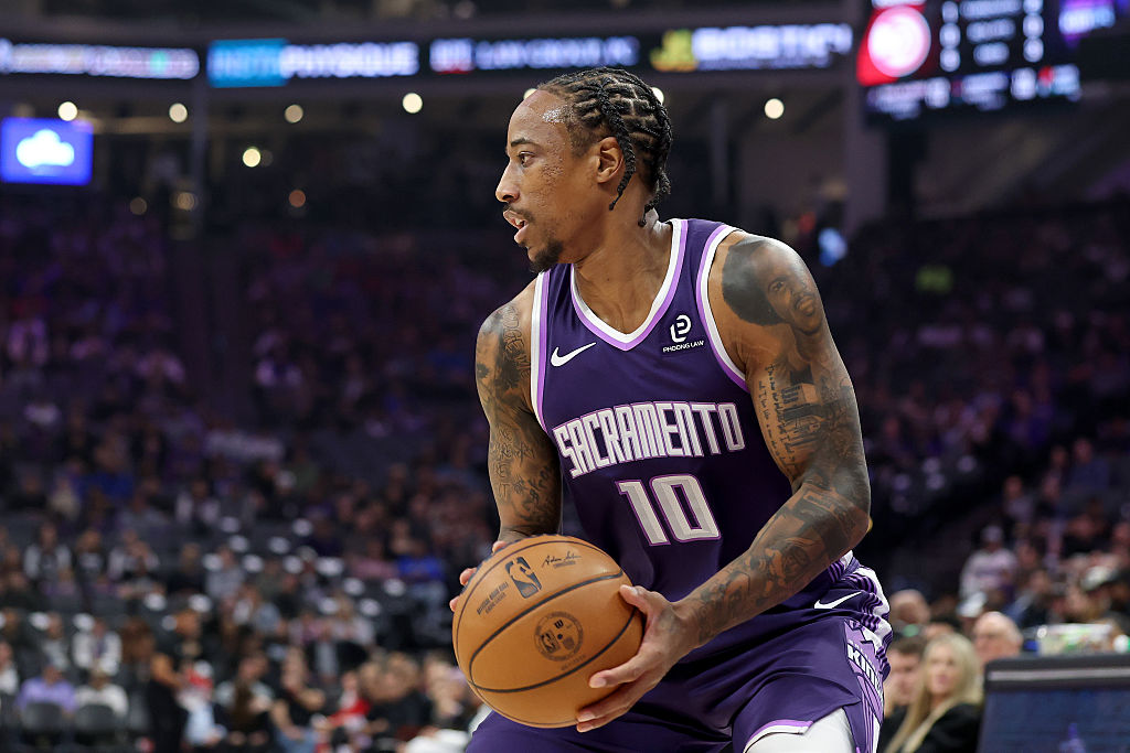 NBA Los Angeles Clippers Interested In Trading For Sacramento Kings' DeMar DeRozan