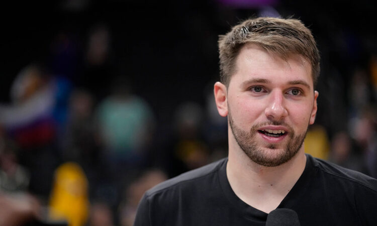 NBA Luka Dončić Had 'Negative Interaction' With Patrick Dumont Before Dallas Mavericks-Los Angeles Lakers Trade