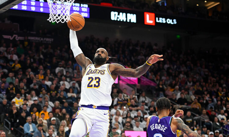 NBA, Los Angeles Lakers, LeBron James