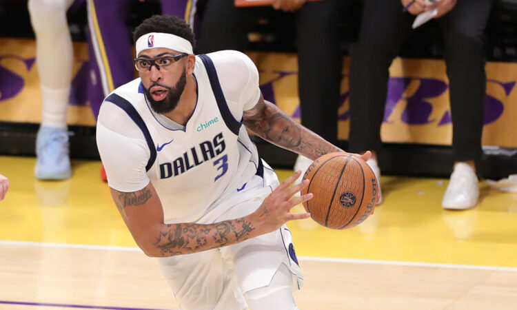 NBA, Chicago Bulls, Dallas Mavericks, Anthony Davis