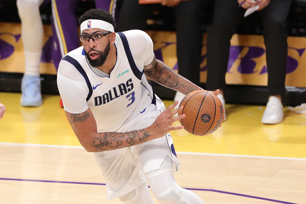NBA, Chicago Bulls, Dallas Mavericks, Anthony Davis