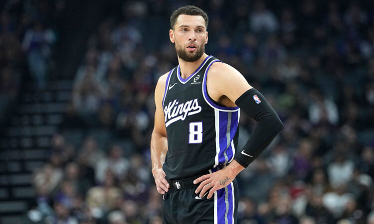 NBA, Zach LaVine, Sacramento Kings, Milwaukee Bucks