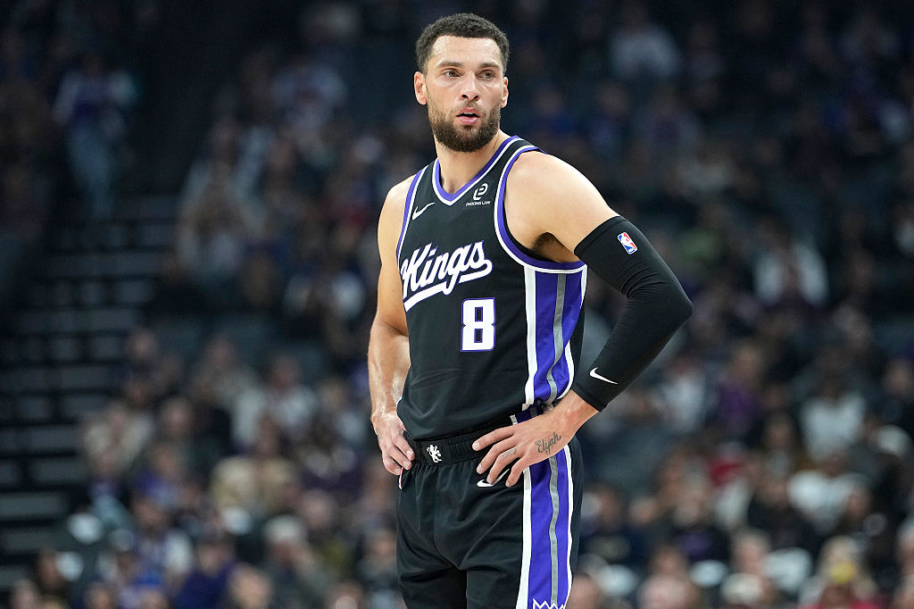 NBA, Zach LaVine, Sacramento Kings, Milwaukee Bucks