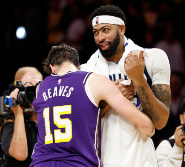 Austin Reaves, Dallas Mavericks, Anthony Davis, Los Angeles Lakers, NBA